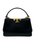 Eleanor, 290&euro;, Bolso, Negro, Animal - Piel, Vista frontal